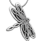 DragonflyfrontWithchainSilver303