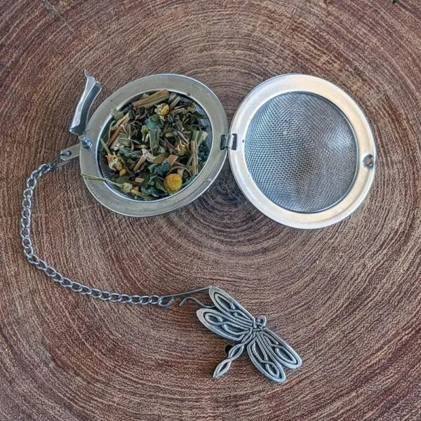 Dragonfly tea infuser.