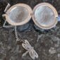 Dragonfly tea strainer.