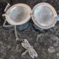 Dragonfly tea strainer.