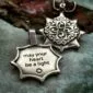 May your heart be a light pendant.