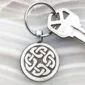 Celtic knot key ring.