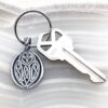 Celtic owl keychain.