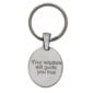 Your wisdom will guide you true keychain.