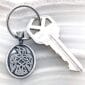 Celtic eagle keychain.