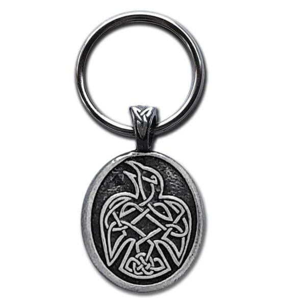 Celtic eagle keychain.