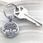 Celtic tree of life keychain.