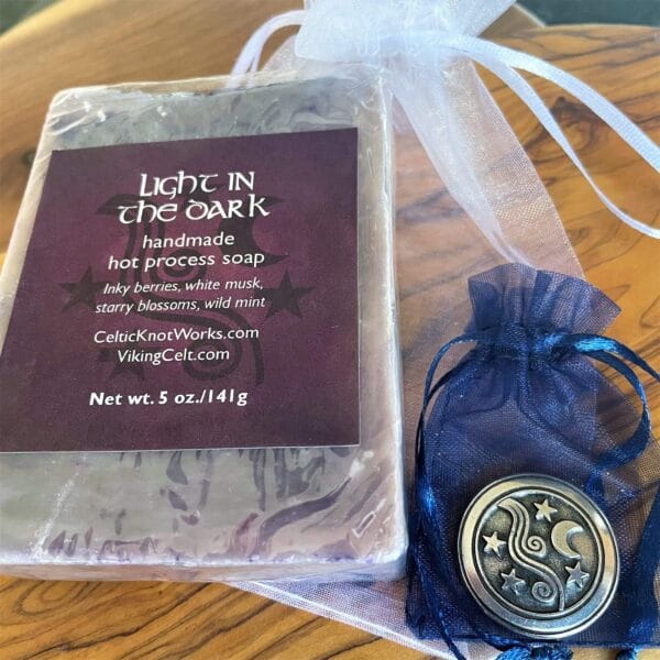 Light in the dark soap gift set.