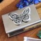 Celtic butterfly business card holder.