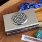 Celtic business card holder.