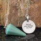 Not all who wander are lost necklace.
