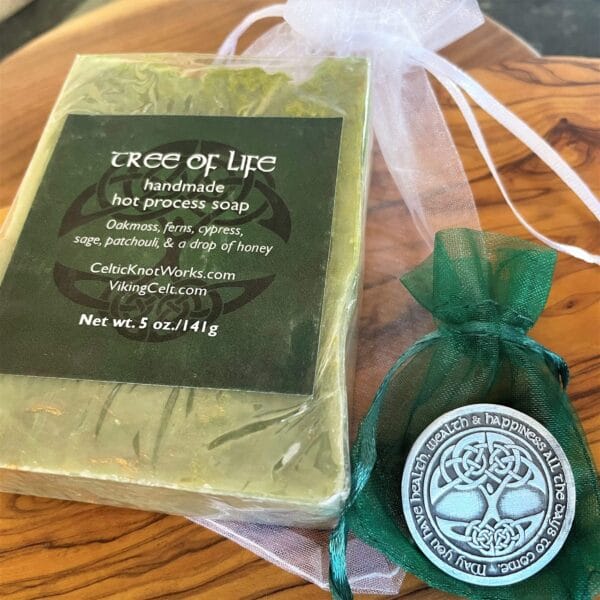 Tree of life soap.