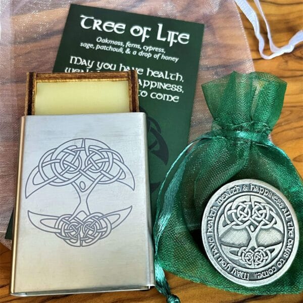 Tree of life gift set.