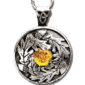 Amber Oak Abundance Pendant Deva Designs 07108 1