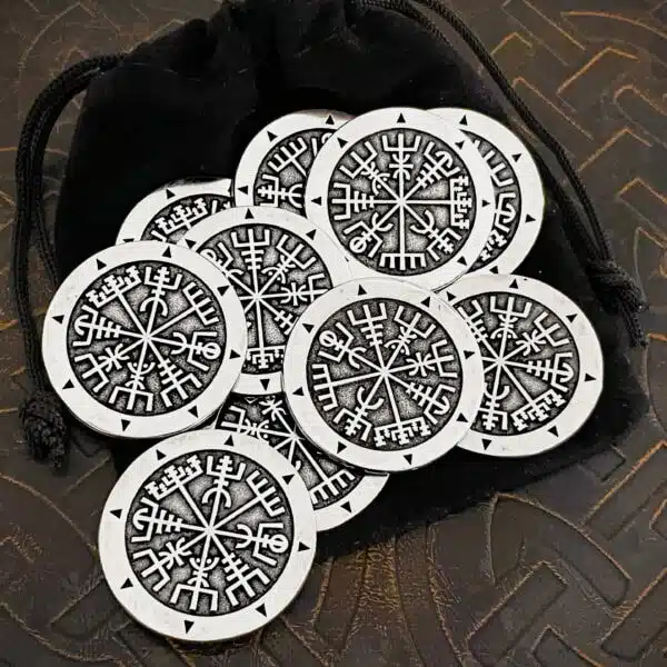 Wayfinder Coins – Share Your Strength Pack – 10 Pewter Charms CKW Wayfinder 10pc pack scaled